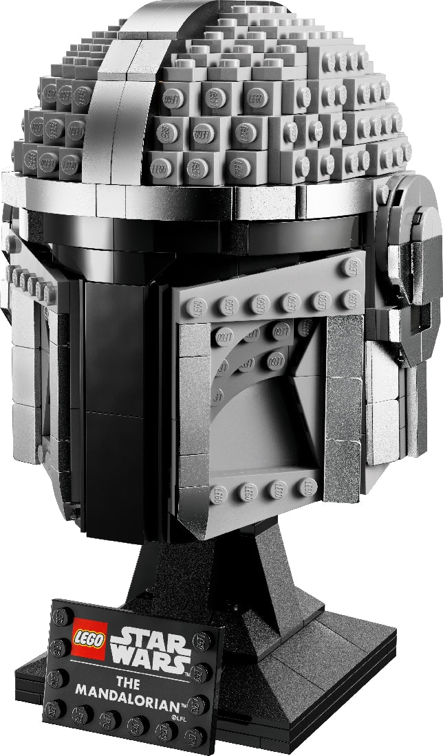 LEGO Star Wars The Mandalorian Helmet 75328 Age: 18+