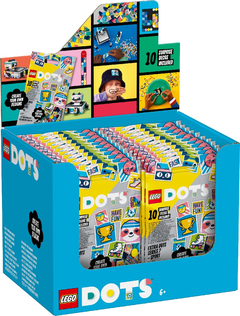 LEGO Dots Extra Dots Series 7 - Sport 41958 Age: 6+