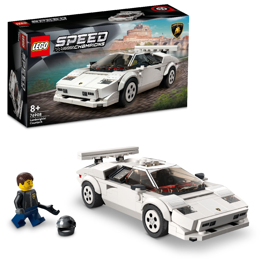 LEGO Speed Champions Lamborghini Countach 76908 Age: 8+