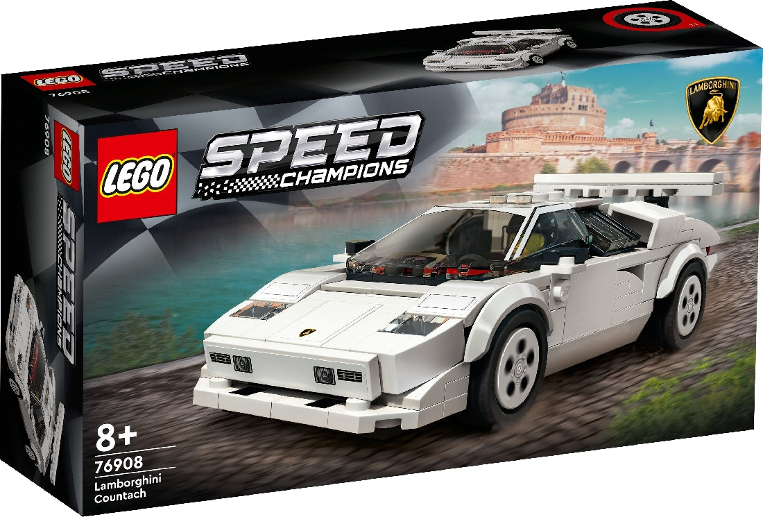 LEGO Speed Champions Lamborghini Countach 76908 Age: 8+