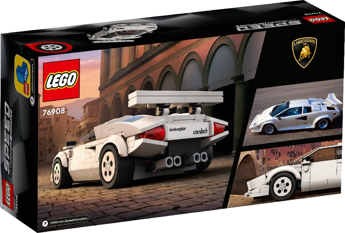 LEGO Speed Champions Lamborghini Countach 76908 Age: 8+