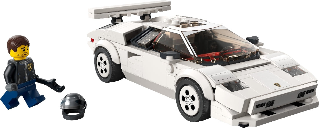 LEGO Speed Champions Lamborghini Countach 76908 Age: 8+