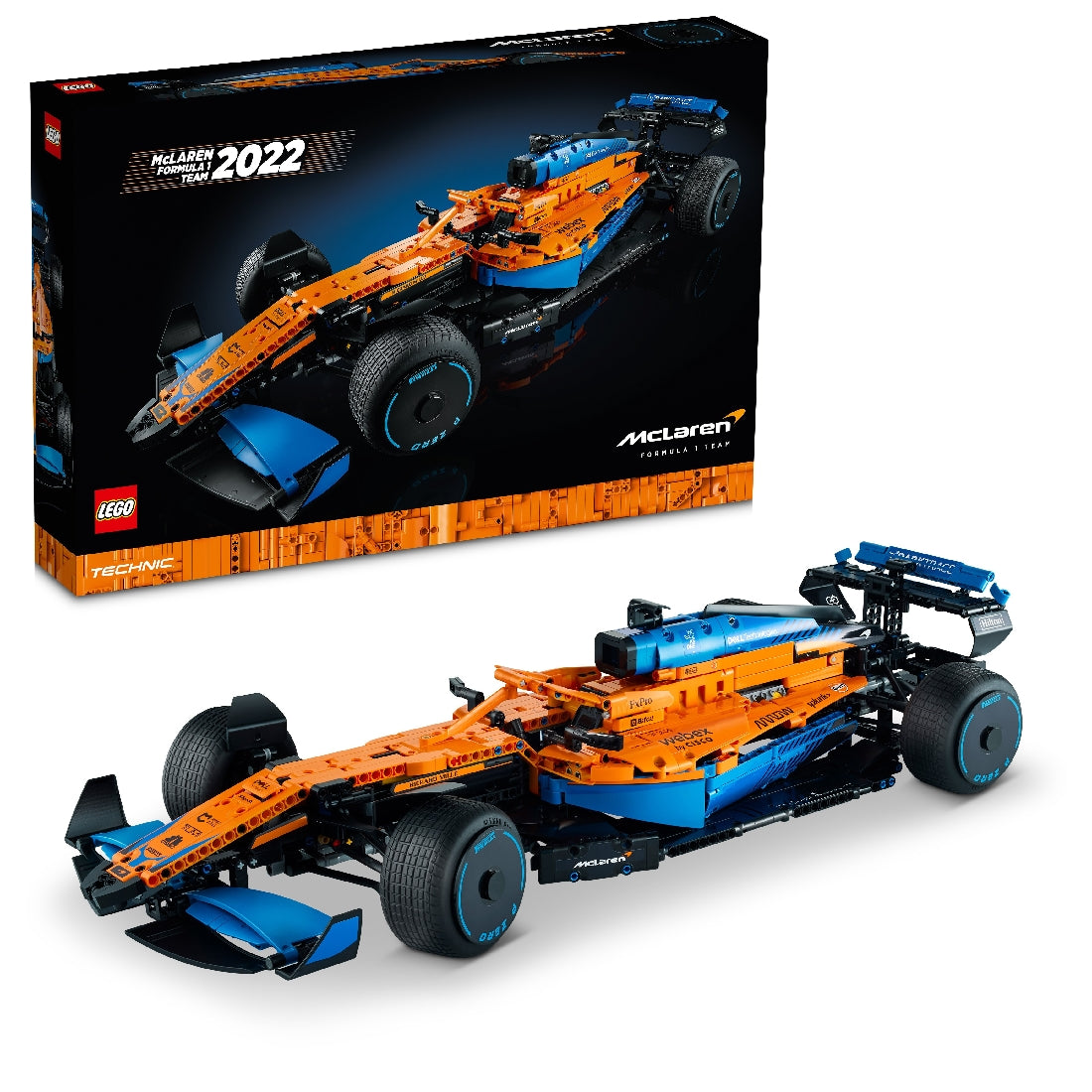 LEGO Technic McLaren Formula 1™ Race Car 42141 Age: 18+