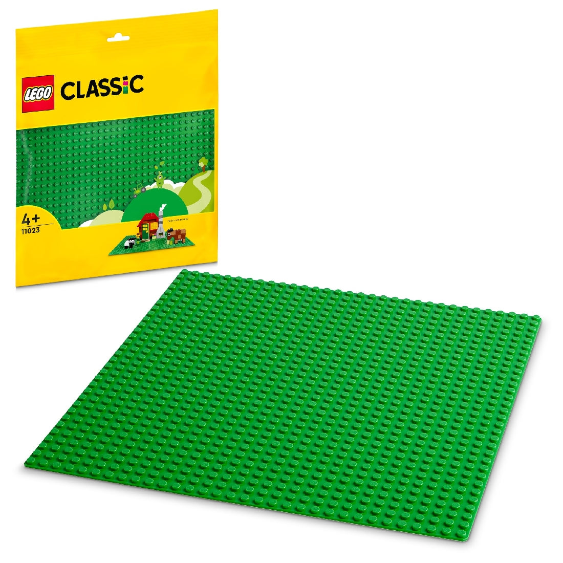 LEGO LEGO Classic Green Baseplate 11023 Age: 4+