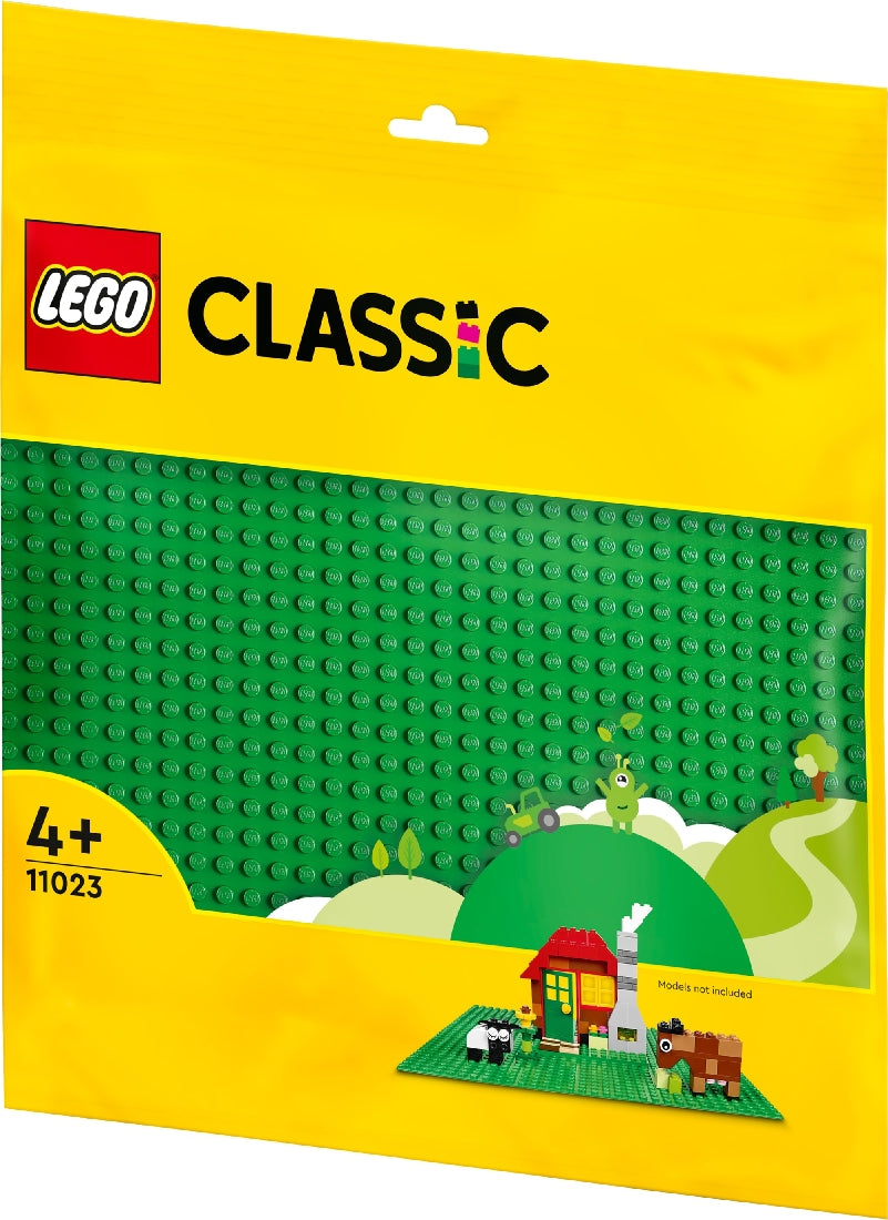 LEGO LEGO Classic Green Baseplate 11023 Age: 4+