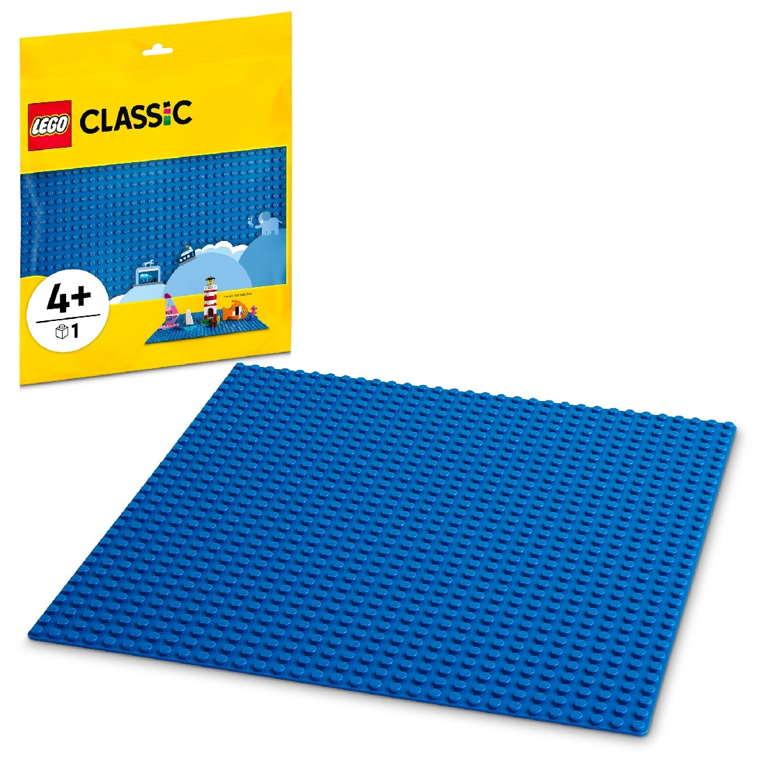 LEGO LEGO Classic Blue Baseplate 11025 Age: 4+