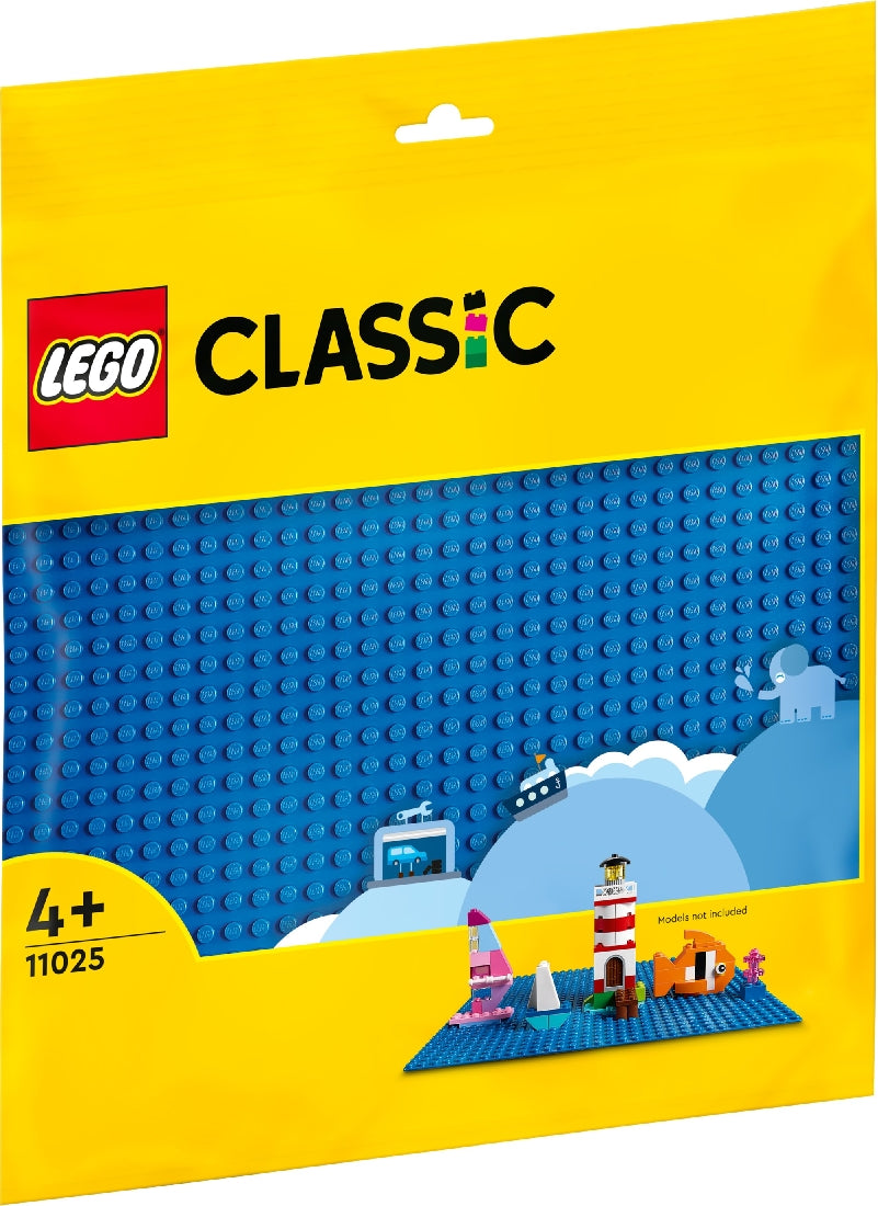 LEGO LEGO Classic Blue Baseplate 11025 Age: 4+