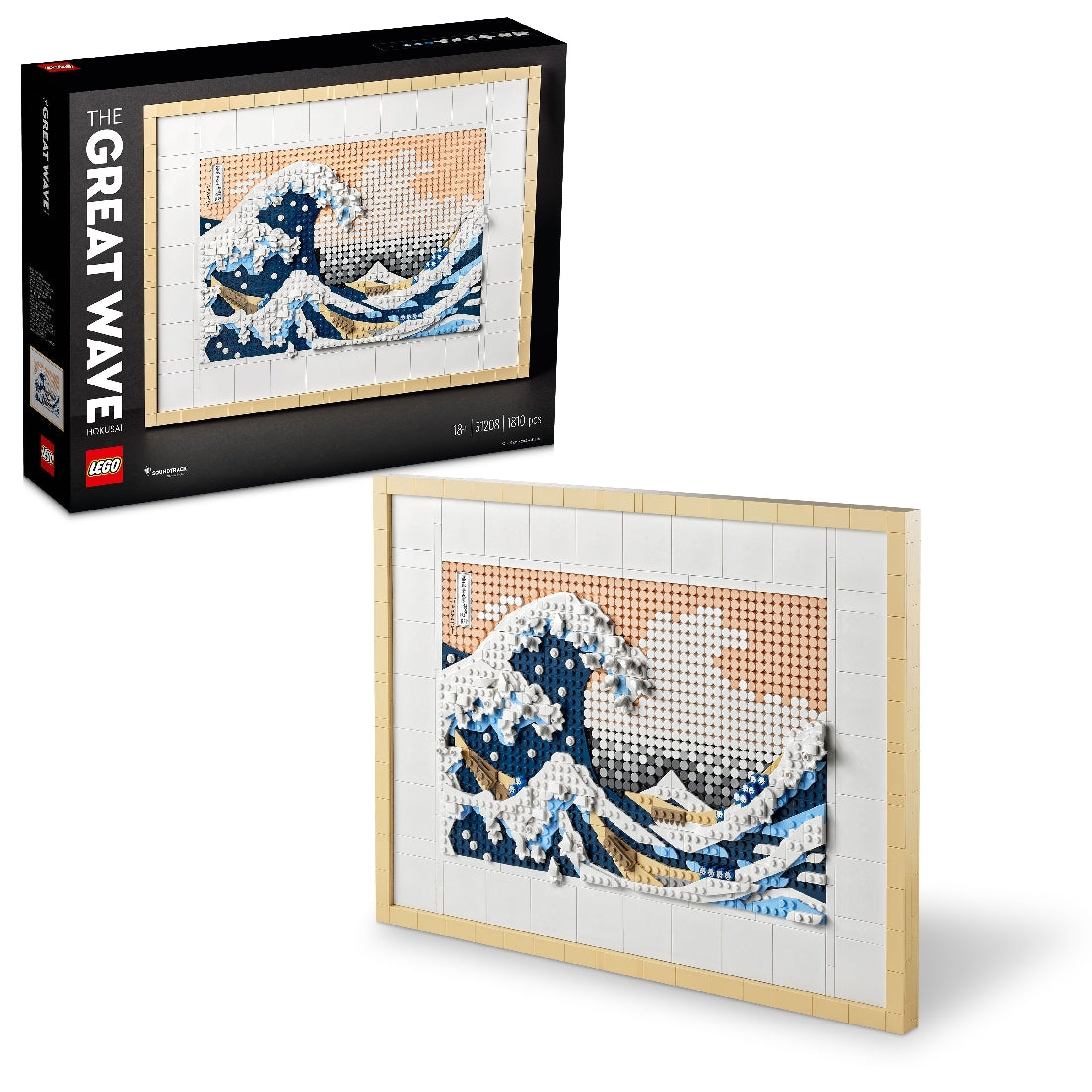 LEGO ART Hokusai – The Great Wave 31208 Age: 18+