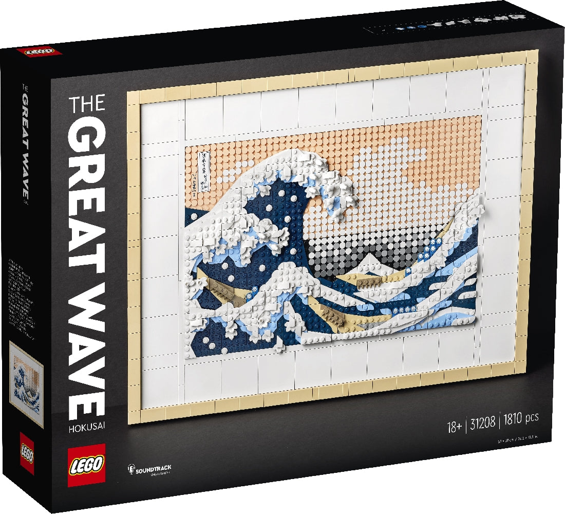 LEGO ART Hokusai – The Great Wave 31208 Age: 18+
