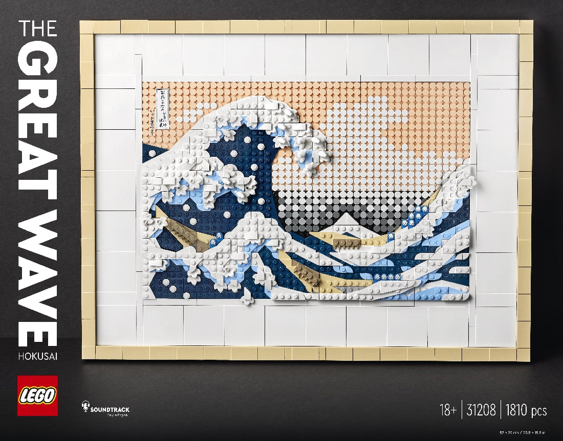 LEGO ART Hokusai – The Great Wave 31208 Age: 18+
