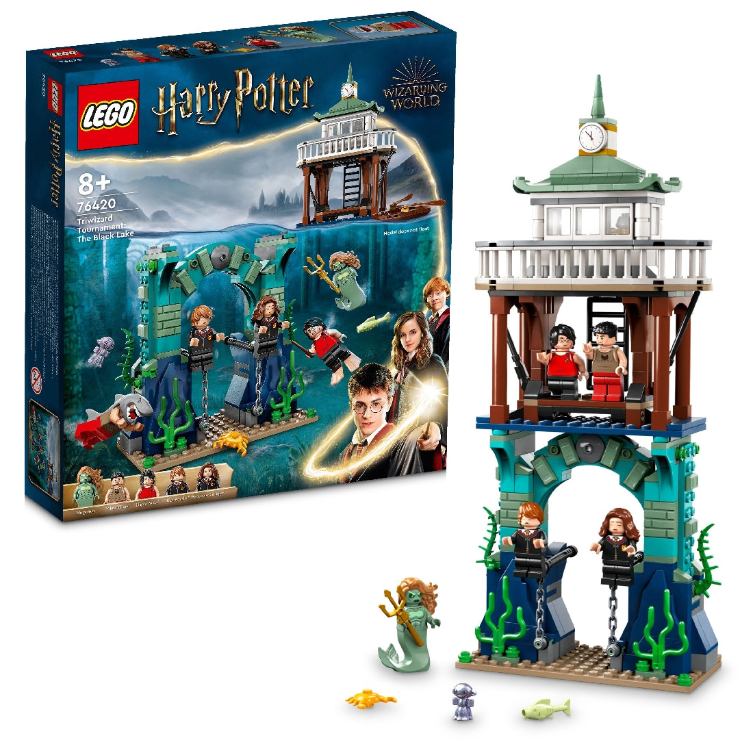 LEGO Harry Potter Triwizard Tournament: The Black Lake 76420 Age: 8+