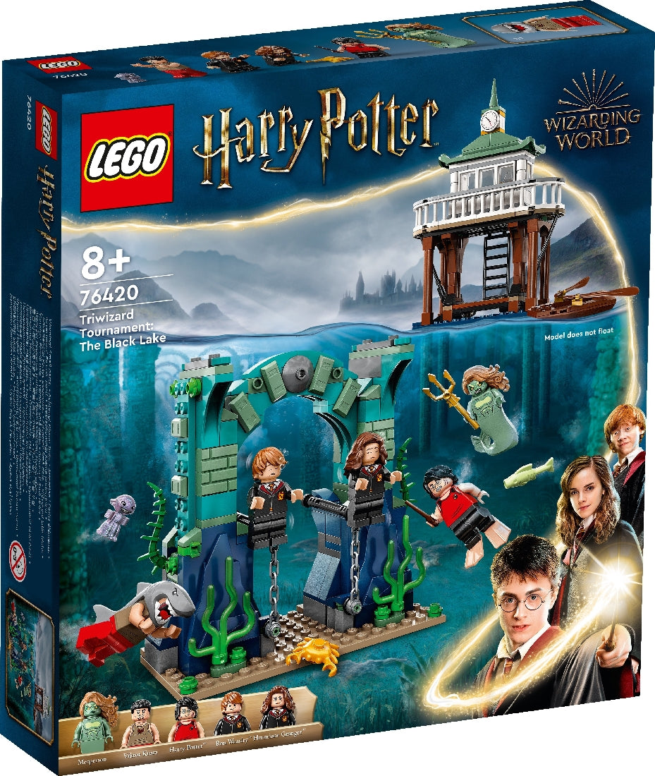 LEGO Harry Potter Triwizard Tournament: The Black Lake 76420 Age: 8+
