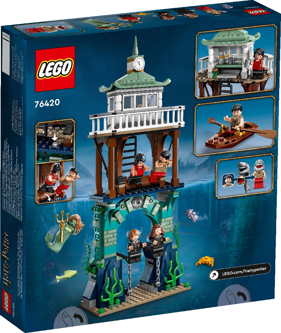 LEGO Harry Potter Triwizard Tournament: The Black Lake 76420 Age: 8+
