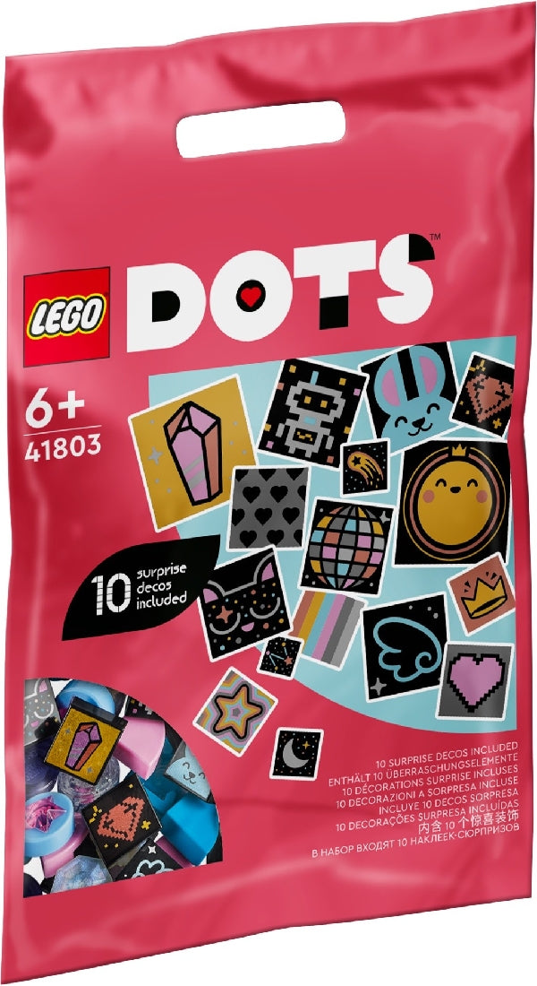 LEGO Extra Dots Series 8 - Glitter And Shine Pack 41803 Age: 6+