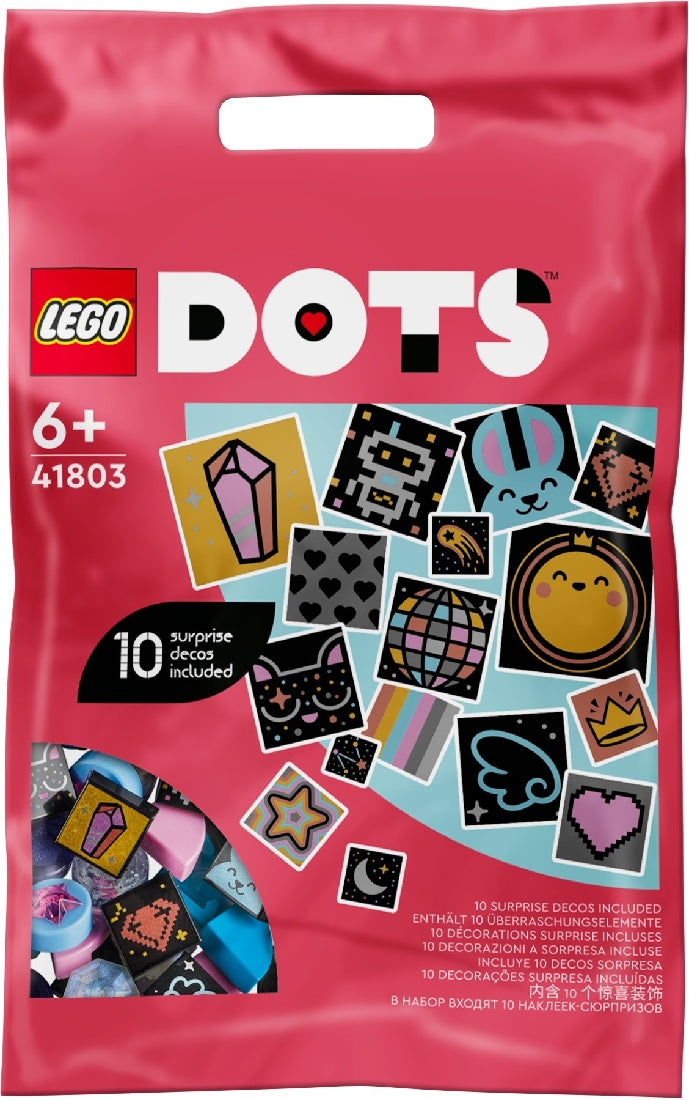 LEGO Extra Dots Series 8 - Glitter And Shine Pack 41803 Age: 6+