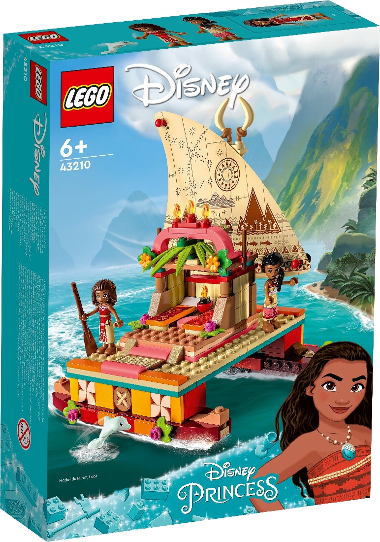 LEGO Disney Princess - Moana's Wayfinding Boat 43210 Age: 6+