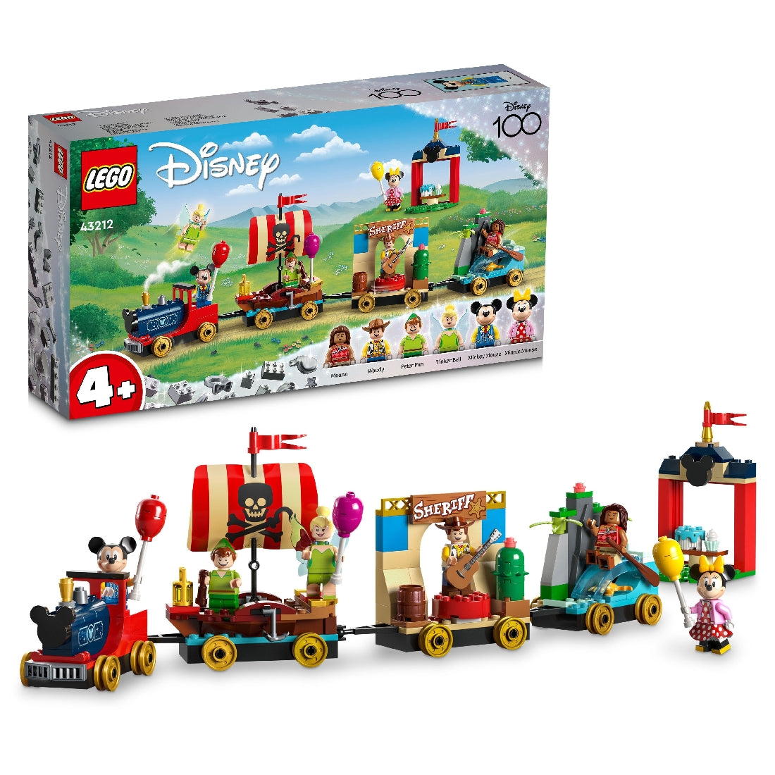 LEGO Disney Classic Disney Celebration Train 43212 Age: 4+