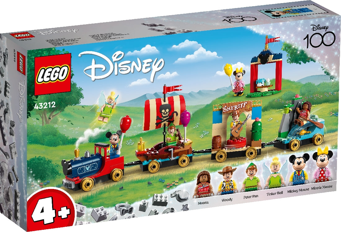 LEGO Disney Classic Disney Celebration Train 43212 Age: 4+