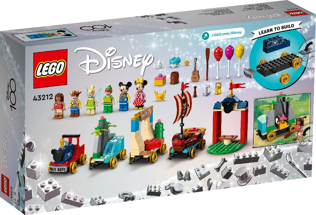 LEGO Disney Classic Disney Celebration Train 43212 Age: 4+