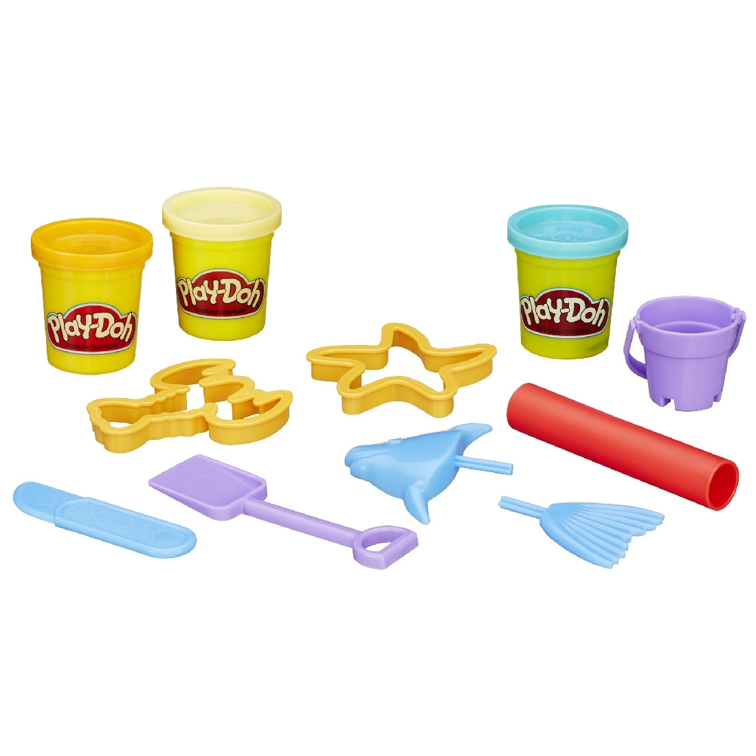 Play-doh Mini Bucket - Yellow