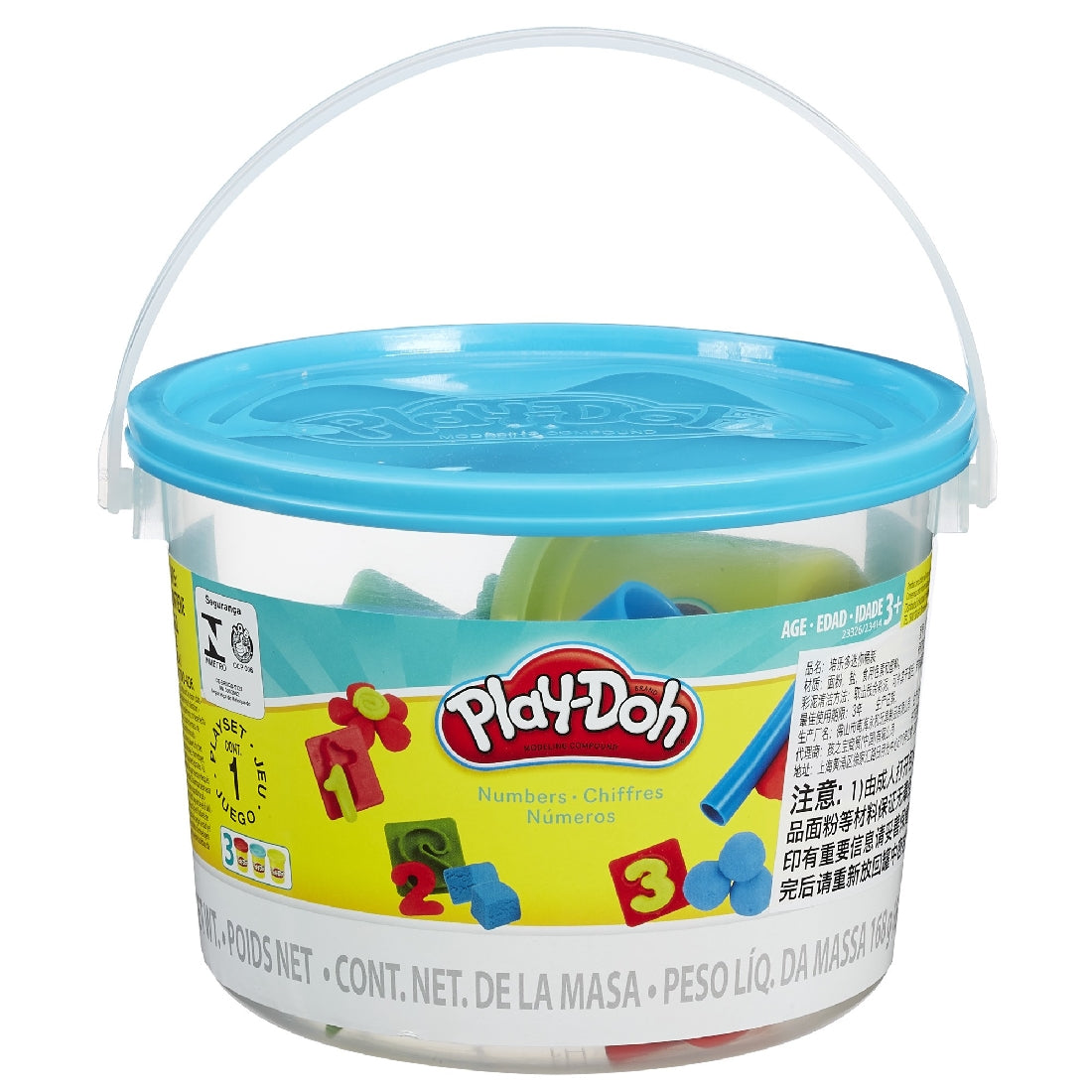 Play-doh Mini Bucket - Blue