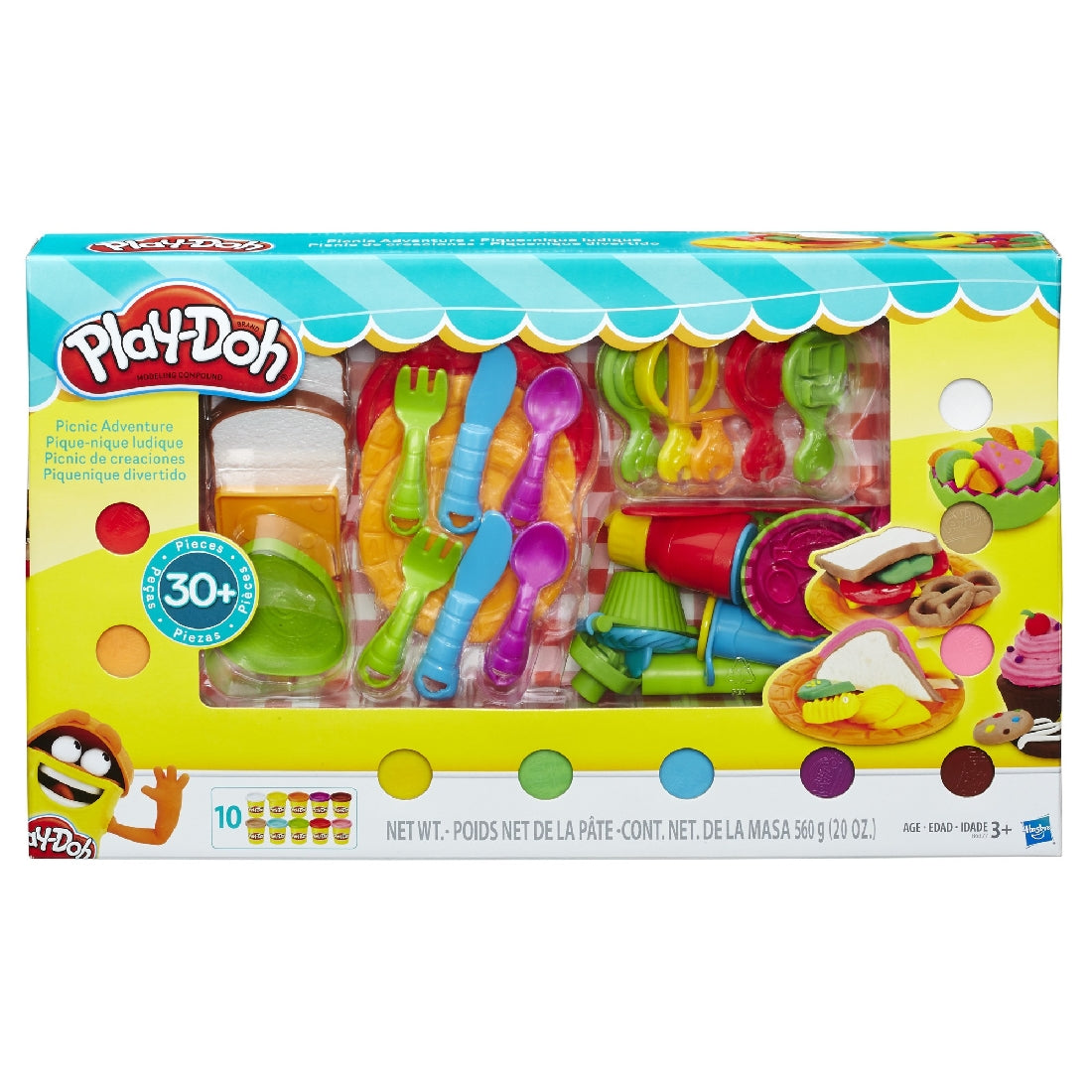 Play Doh Picnic Adventure