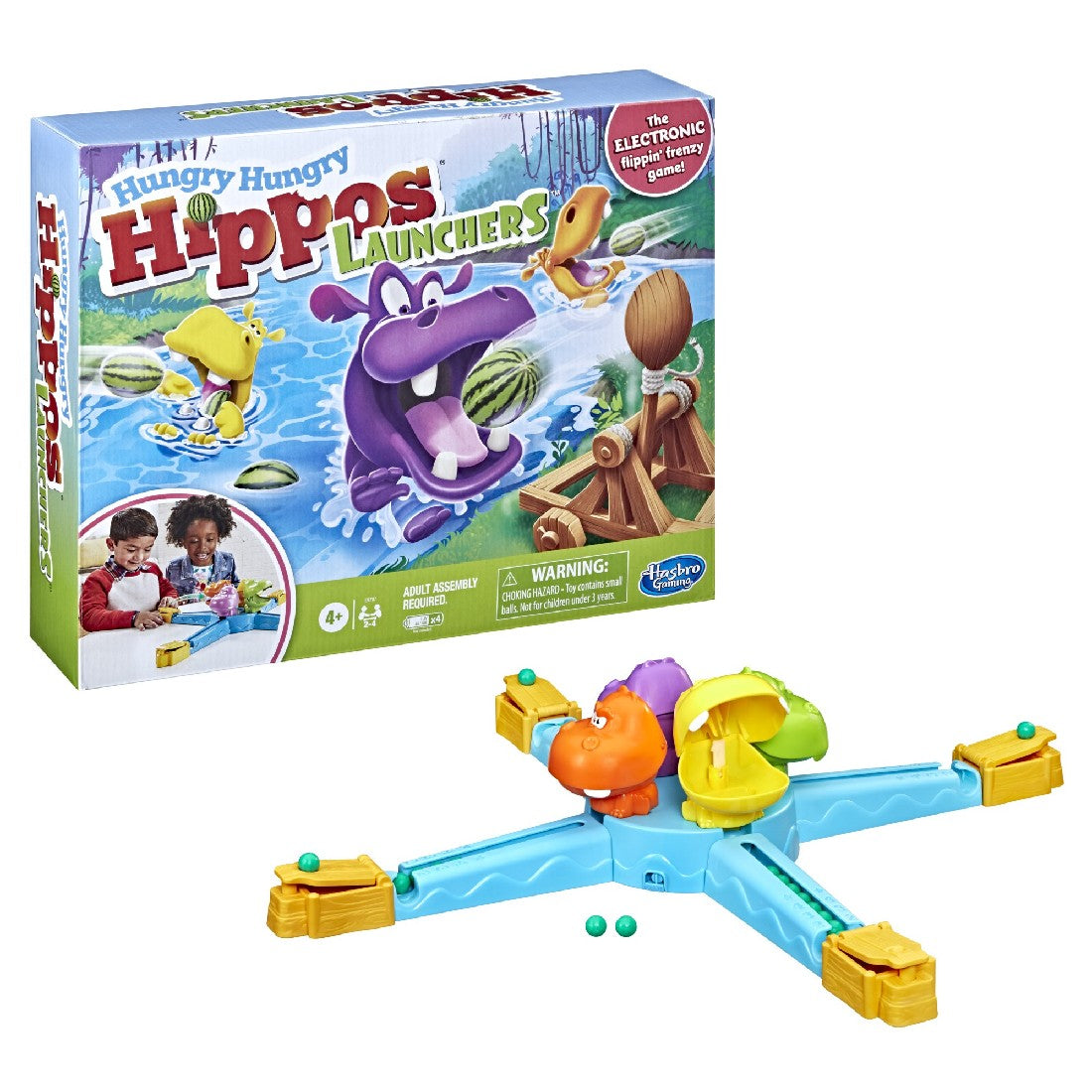 HUNGRY HUNGRY HIPPOS
