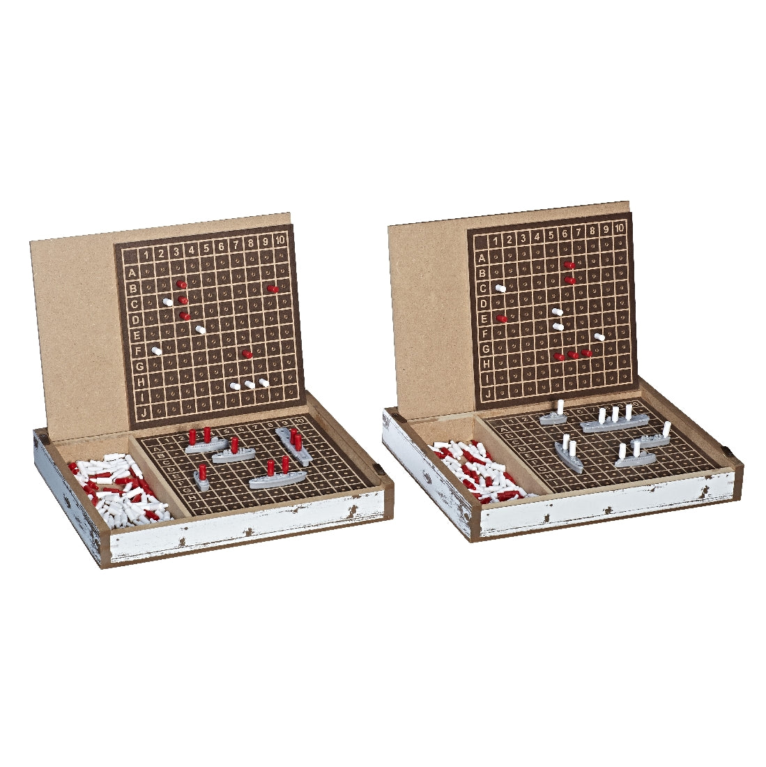 BATTILESHIP RUSTIC SERIES