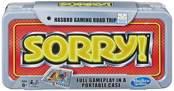 Sorry Gaming Road Trip