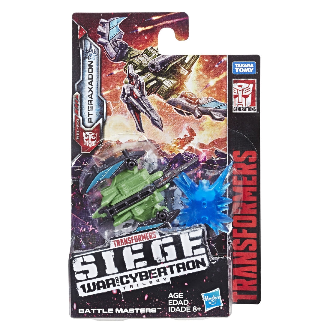 Transformers Siege Wfc Battle Master Pteraxadon