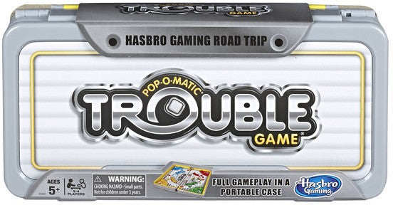 Trouble Gaming Road Trip