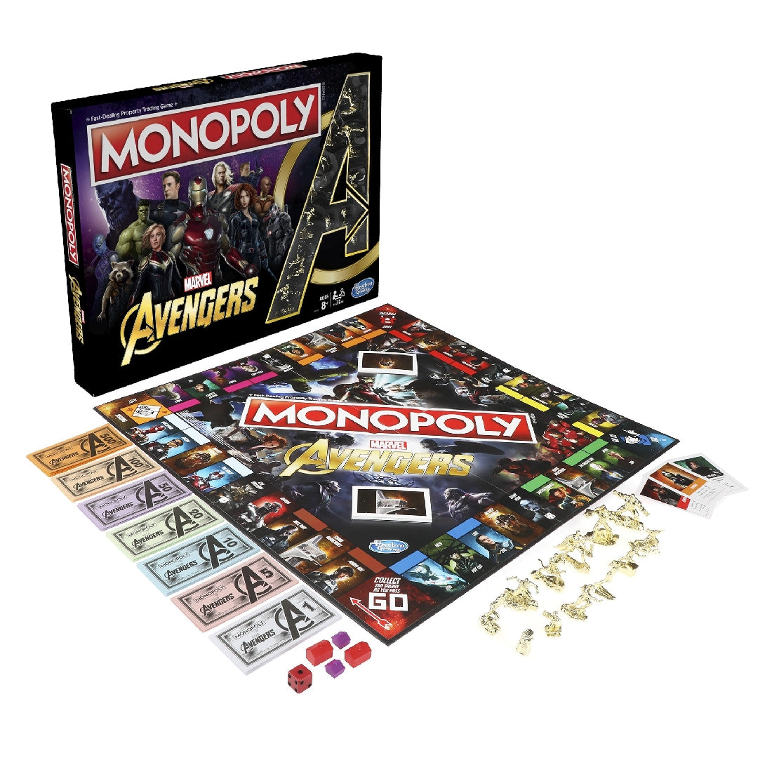 Monopoly Marvel Avengers