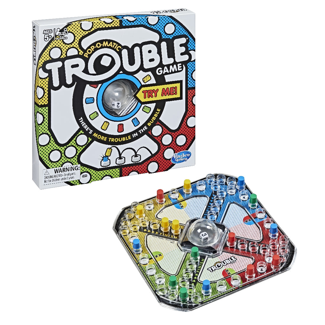 Trouble
