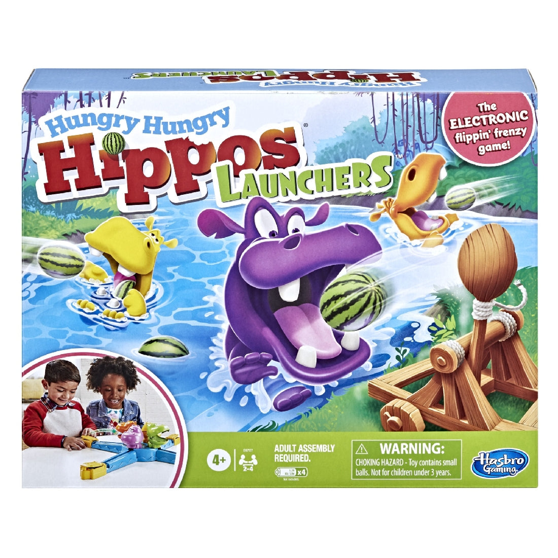 Hungry Hungry Hippos Launchers