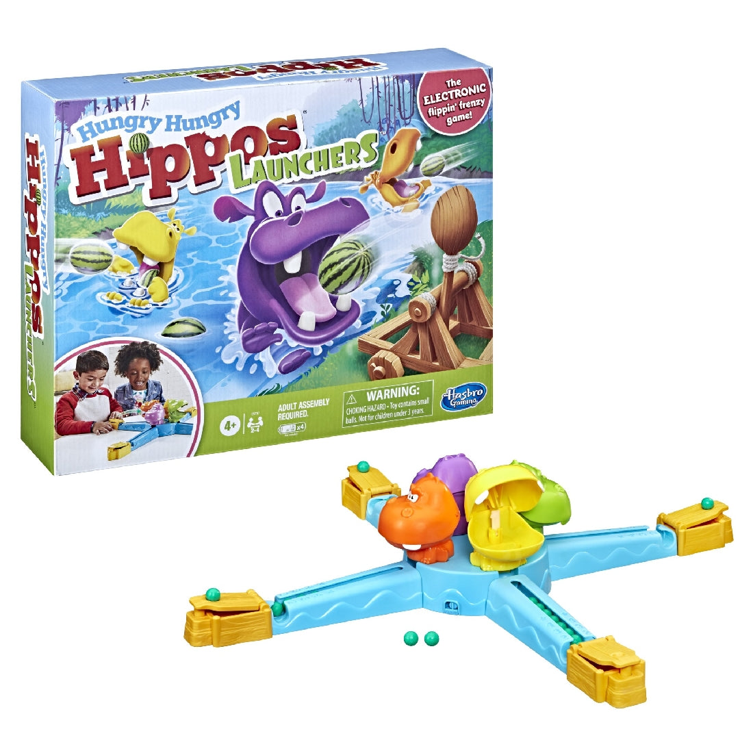 Hungry Hungry Hippos Launchers