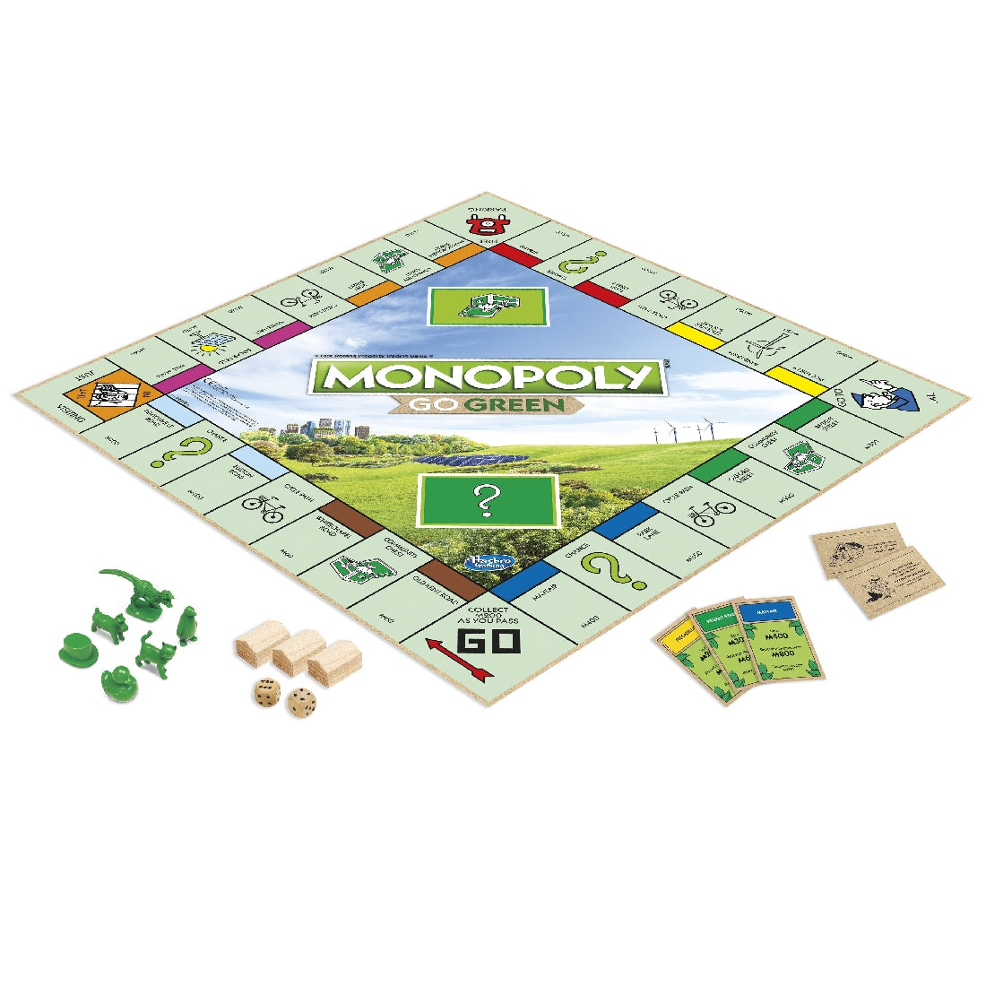 Monopoly Go Green