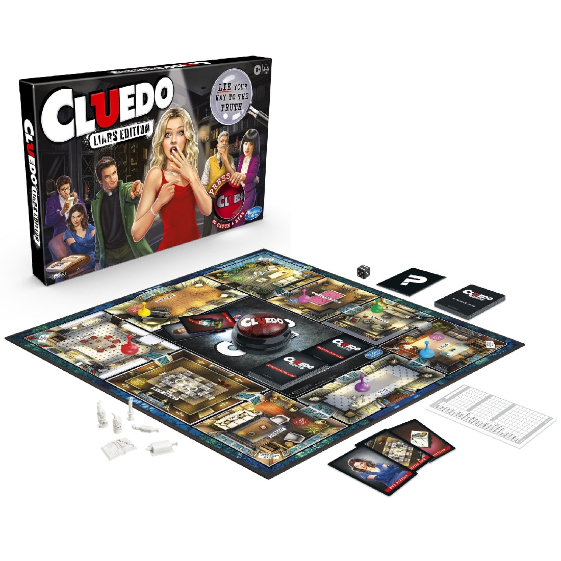 CLUEDO - LIARS EDITION