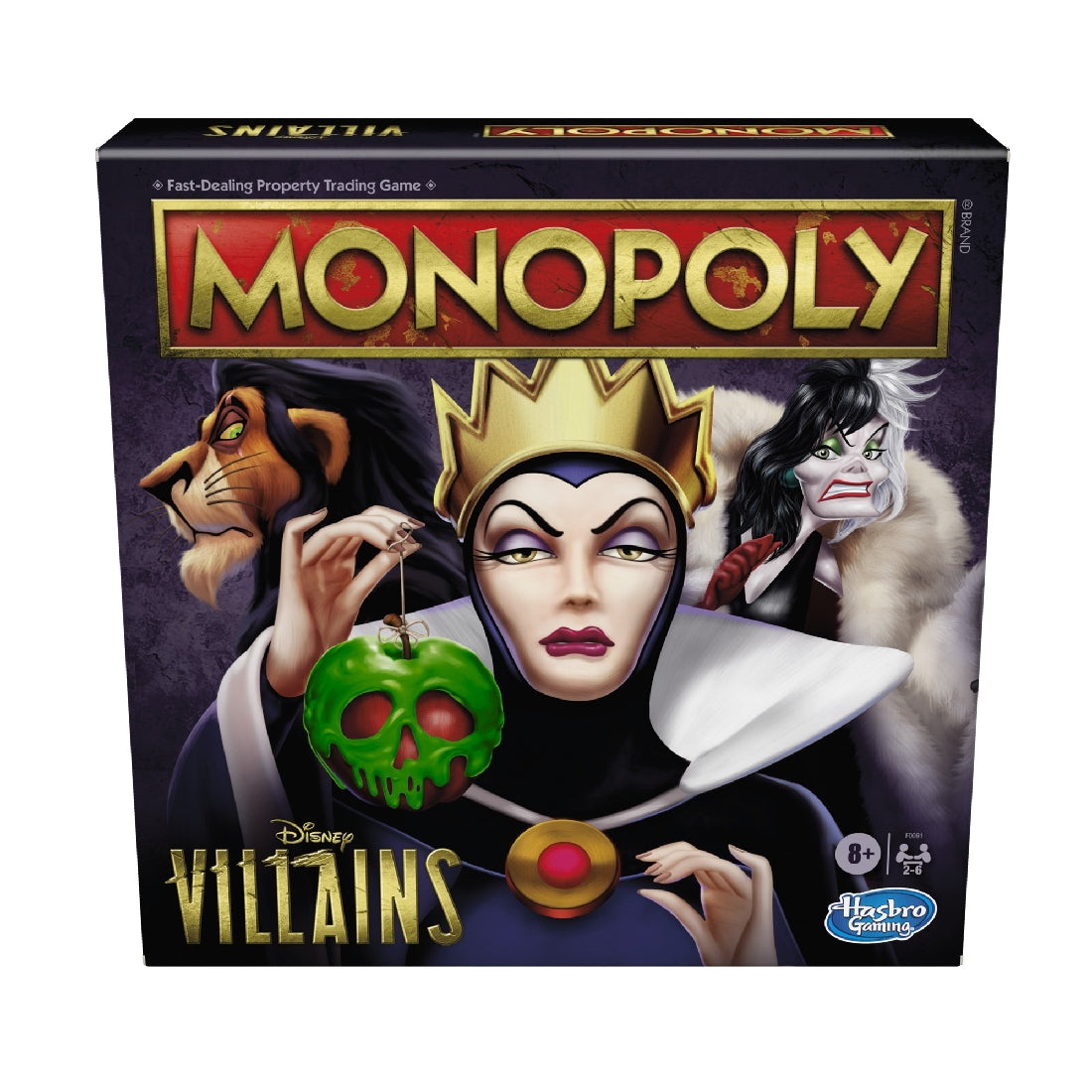 Monopoly Disney Villains