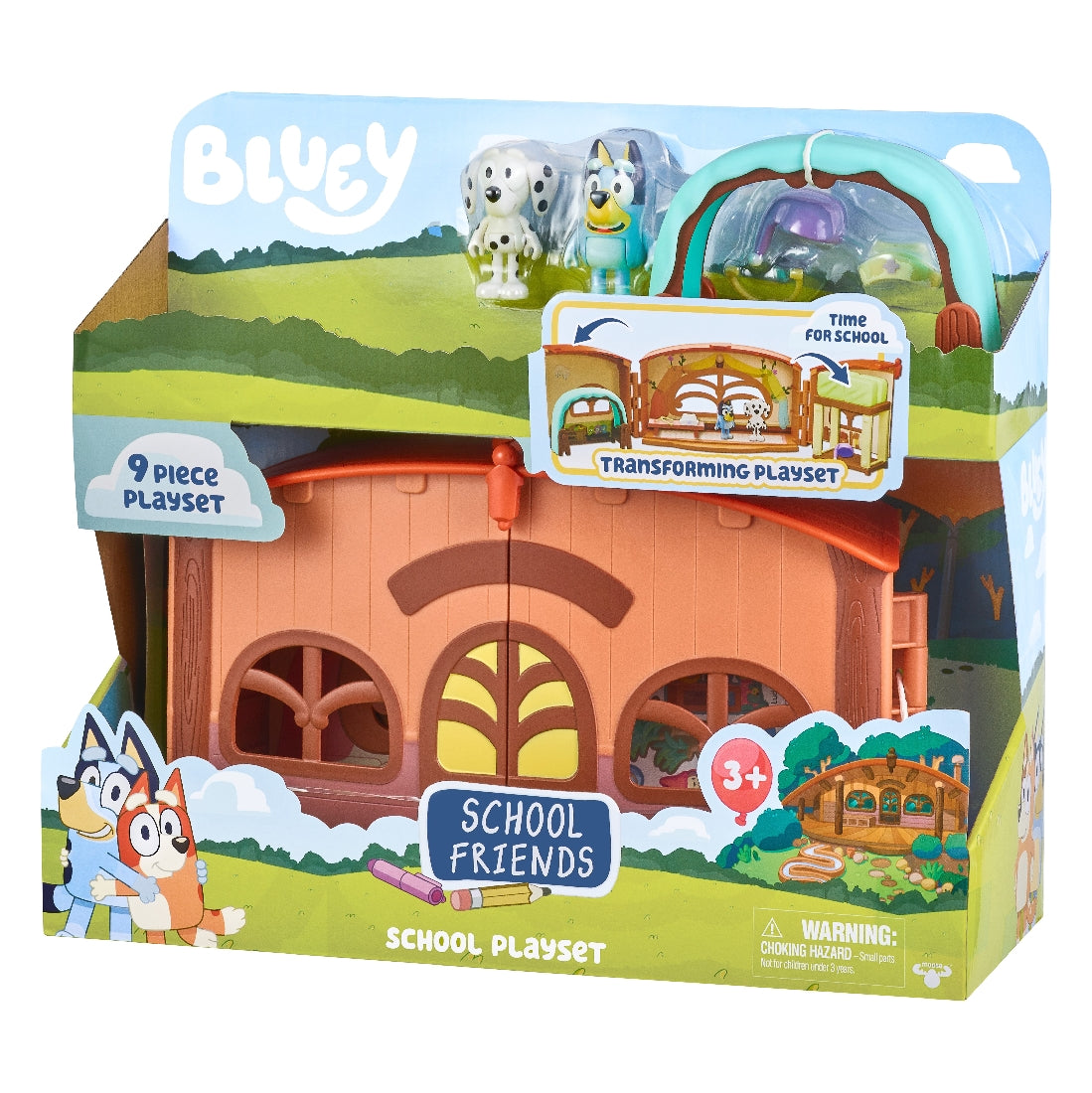 Bluey S7 School Playset