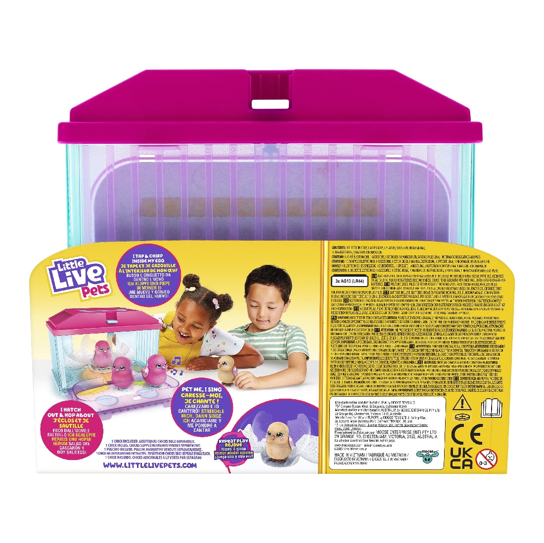 Little Live Pets Surprise Chick S4 Playset