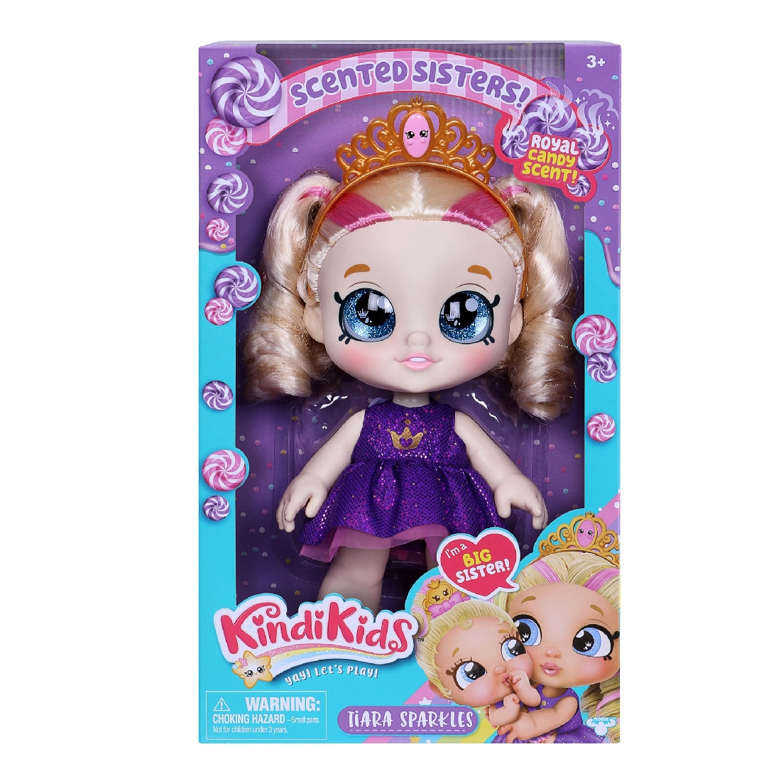 Kindi Kids Scented Sisters - Tiara Sparkles