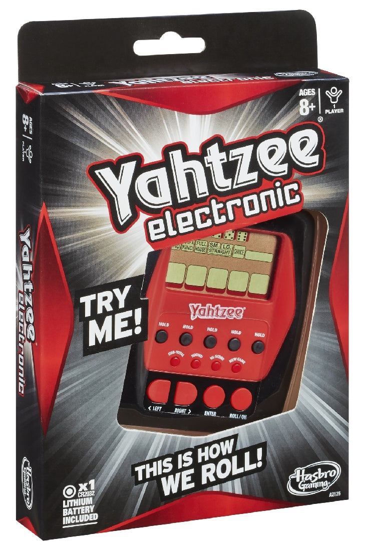 Electronic Hand Held Yahtzee