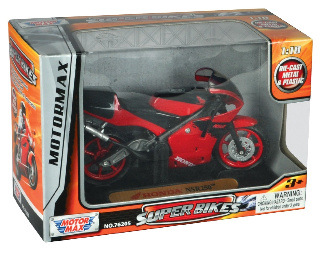 1 18 Motorbike With Platform