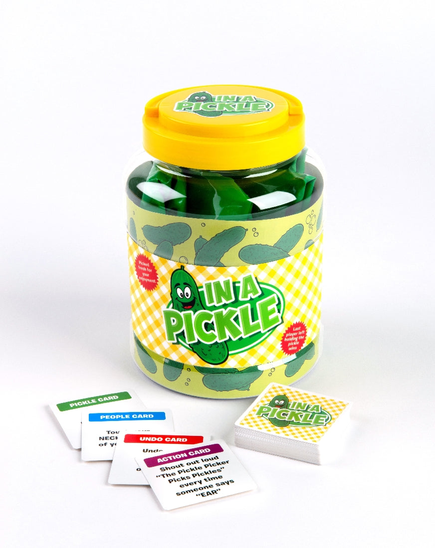 In A Pickle Party Game