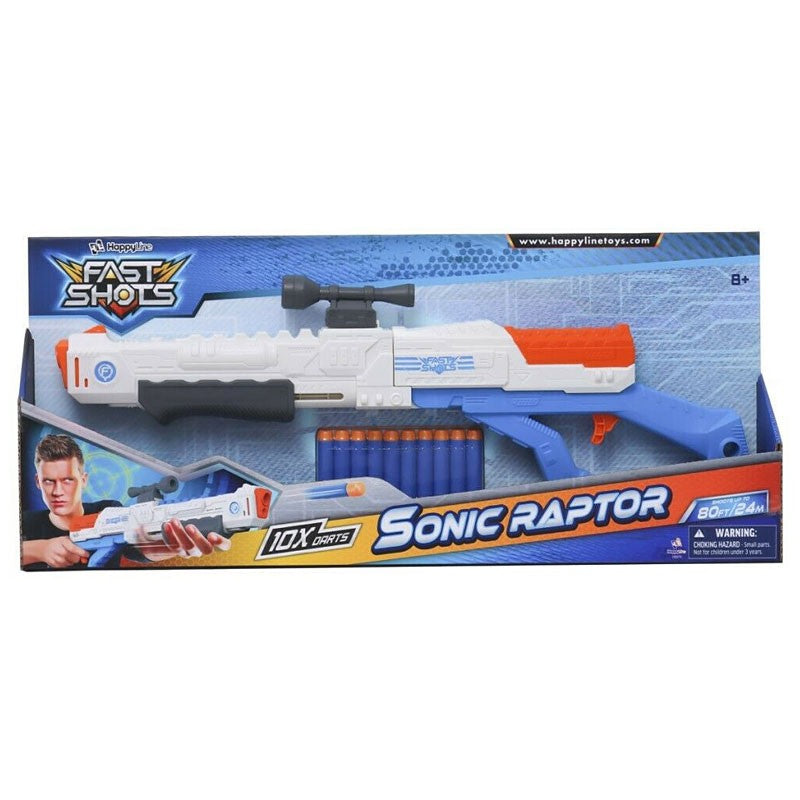 FAST SHOTS SONIC RAPTOR BLASTER