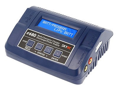 Skyrc E680 Multi-chemistry Charger Ac/dc 80w