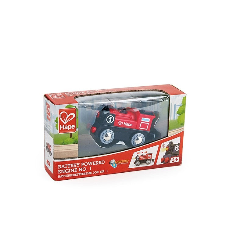 Hape Battery Powered Engine No 1