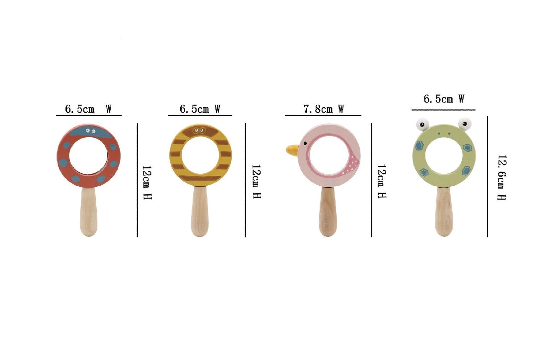 Kaper Kidz Calm & Breezy Magnifying Glass Assorted