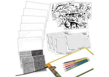 Dinosart - Tracing Light Pad