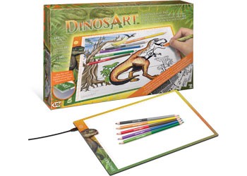 Dinosart - Tracing Light Pad